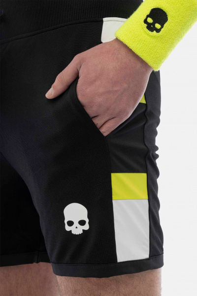 Шорты мужские Hydrogen Heritage Tech Shorts Black