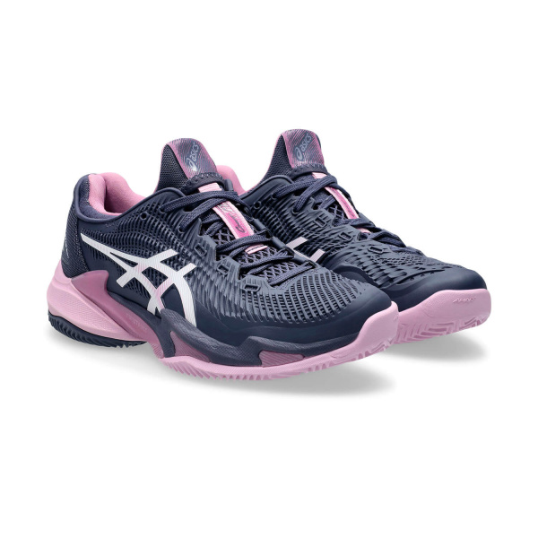 Кроссовки женские Asics Court FF 3 Clay Indigo Fog/White