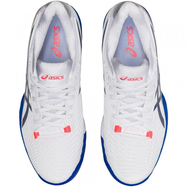 Кроссовки женские Asics Solution Speed FF 2 White/Peacoat
