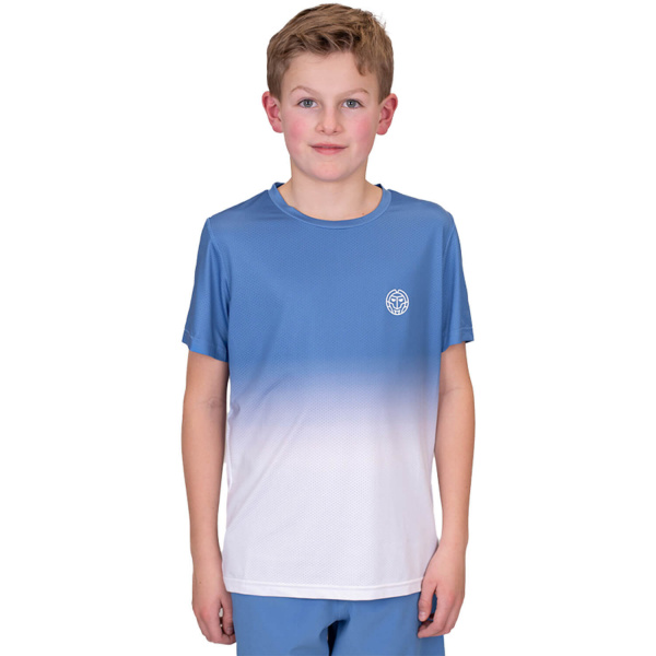 Футболка для мальчиков Bidi Badu Crew Gradiant Blue/White RRO
