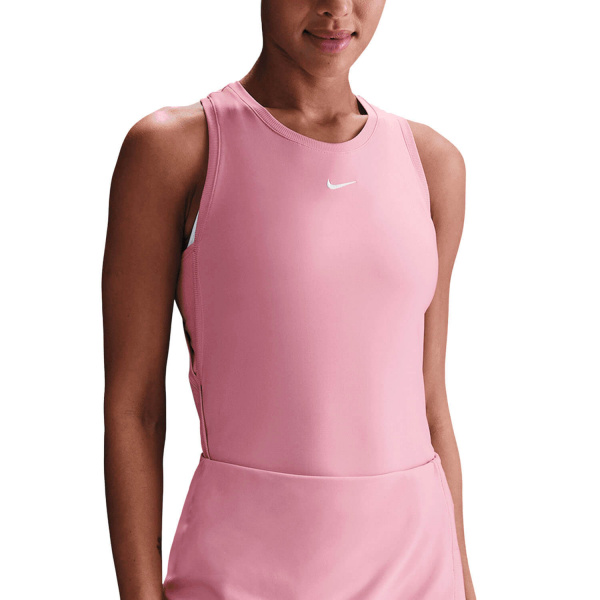 Майка женская Nike Dri-Fit Victory Tank Top  Elemetal Pink/White