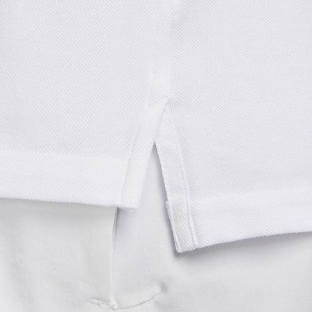 Поло мужское Nike Rafa Slim-Fit White/Black