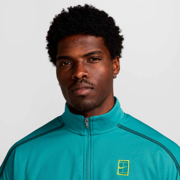 Куртка мужская Nike Court Heritage Mineral Teal/Faded Spruce