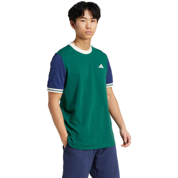 Футболка мужская Adidas Heritage Collegiate Green