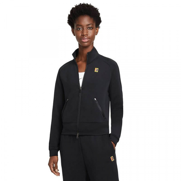 Куртка женская Nike Court Heritage Full Zip Black
