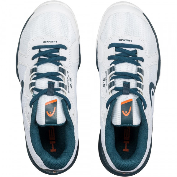 Кроссовки детские Head SPRINT 3.5 White/Orange