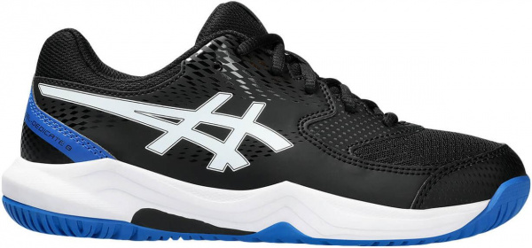 Кроссовки детские Asics Gel-Dedicate 8 GS Black/Tuna Blue