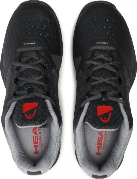Кроссовки мужские Head Revolt Team 3.5 Asphalt/Grey