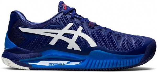 Кроссовки мужские Asics Gel-Resolution 8 Clay Dive Blue/White