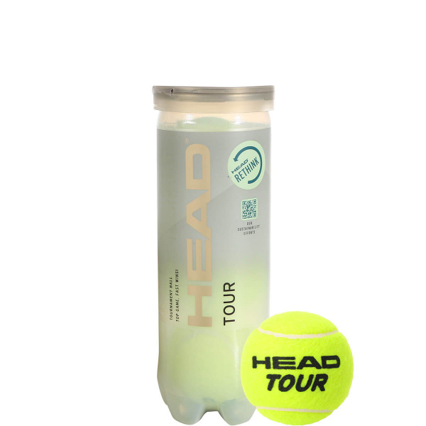 Мячи теннисные в коробке Head Tour (3X24) Balls