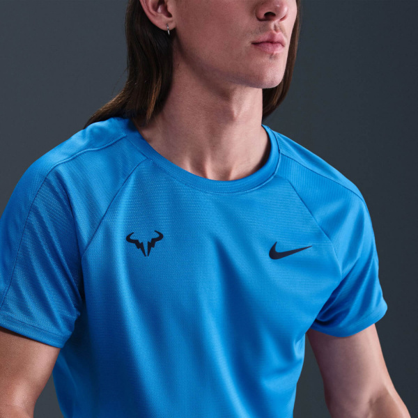 Футболка мужская Nike Dri-Fit RAFA Challenger Light Photo Blue