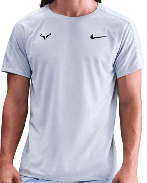 Футболка мужская Nike Dri-Fit RAFA Challenger Ghost/Black