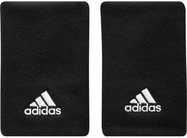 Напульсники Adidas длинные Black/White