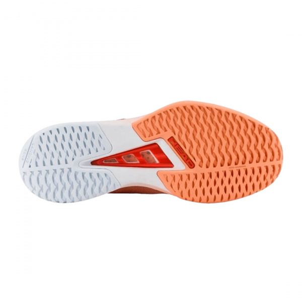 Кроссовки женские Head Sprint Pro 4.0  Coral/White