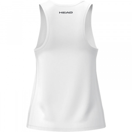 Майка женская Head CLUB 25 White