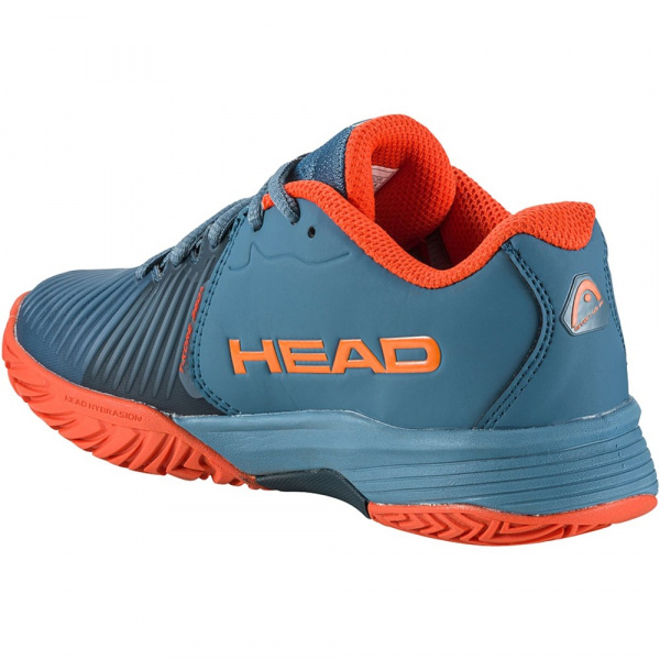 Кроссовки детские Head REVOLT PRO 4.0  Bluestone/Orange
