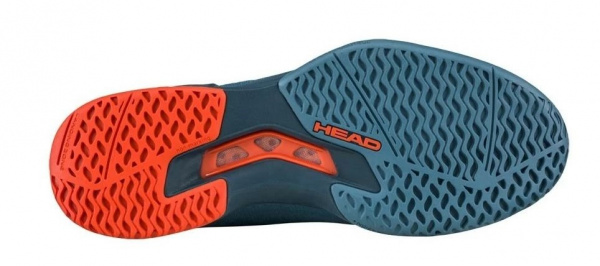 Кроссовки мужские Head Sprint Pro 3.5 Bluestone/Orange