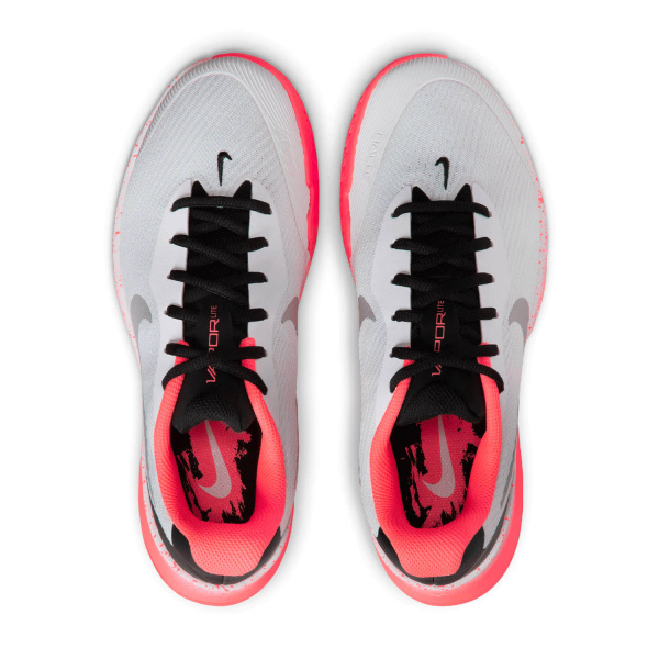 Кроссовки женские Nike Vapor Lite 3 HC PRM White/Hot Lava/Wolf Grey