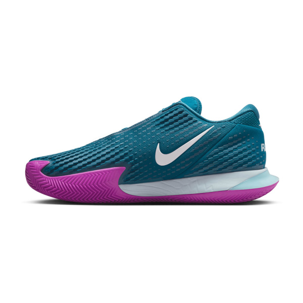 Кроссовки мужские Nike Zoom Vapor Cage 4 Rafa Clay Green Abyss/White/Vivid Purple