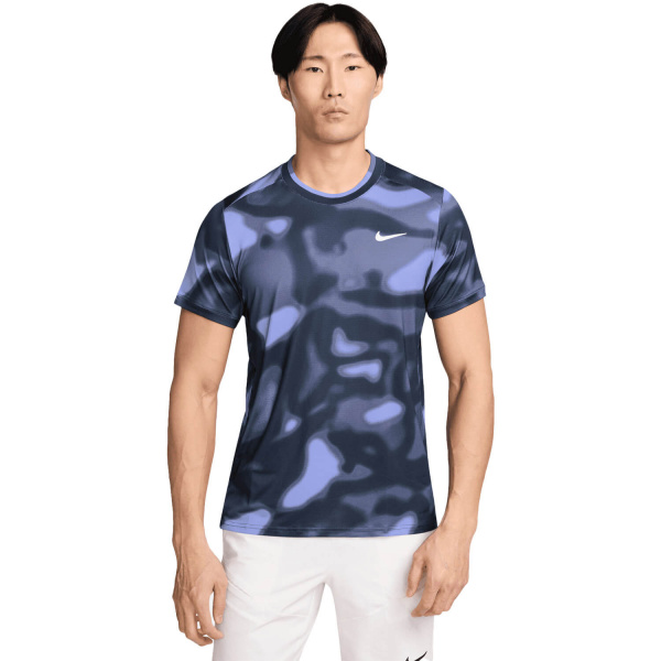 Футболка мужская Nike Court Advantage Armory Navy