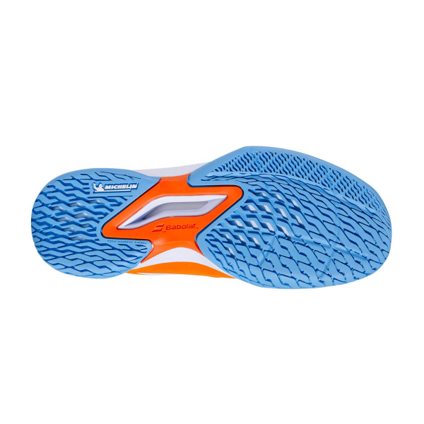 Кроссовки детские Babolat Propulse Junior 3 All Court BOY Orange Peel