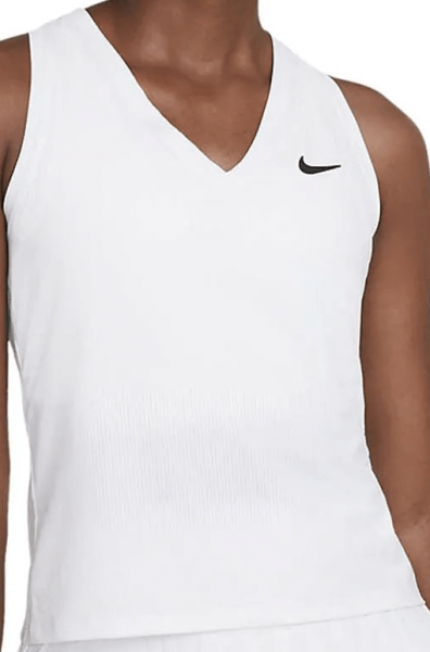 Майка женская Nike Court Victory Logo White/Black