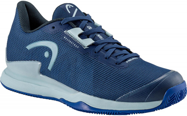 Кроссовки женские Head Sprint Pro 3.5 Clay Dark Blue/Light Blue