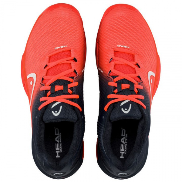 Кроссовки мужские Head Revolt Pro 4.0 Blueberry/Fiery Coral