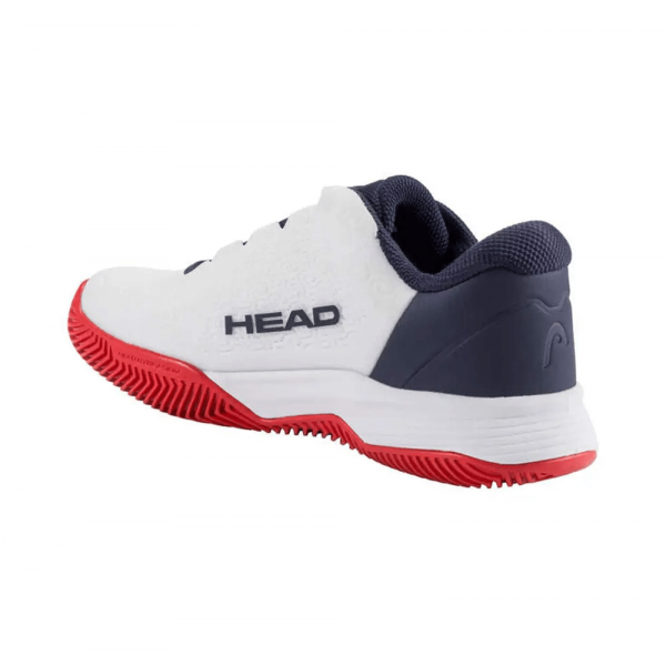 Кроссовки детские Head Revolt Pro 5.0 Clay White/Navy
