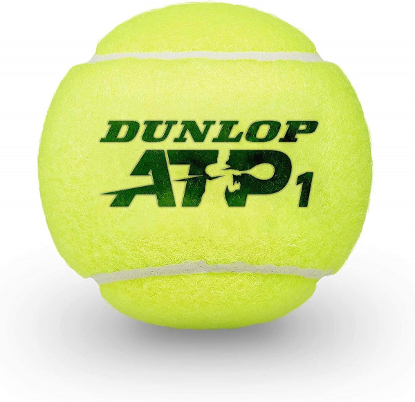 Мячи теннисные Dunlop ATP Championship 4 Balls