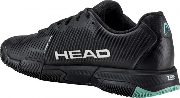 Кроссовки мужские Head Revolt Pro 4.0 Clay Black/Teal