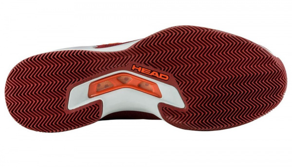 Кроссовки мужские Head Sprint Pro 3.5 Clay Dark Red/Orange