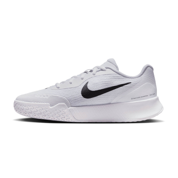 Кроссовки женские Nike Vapor Lite 3 HC White/Black
