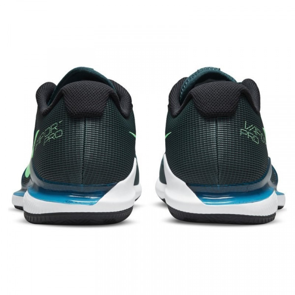 Кроссовки мужские Nike Zoom Vapor Pro Clay Dark Teal Green/Green/White/Black