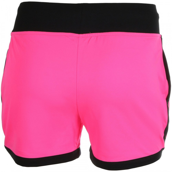 Шорты женские Hydrogen TECH Fluo Fuchsia/Black