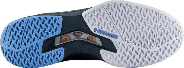 Кроссовки мужские Head Sprint Pro 3.5 Dark Grey/Blue