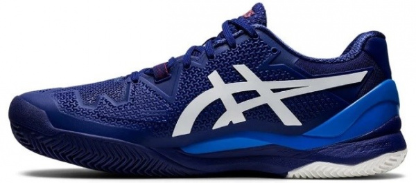 Кроссовки мужские Asics Gel-Resolution 8 Clay Dive Blue/White