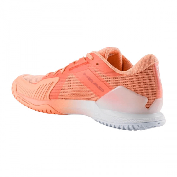 Кроссовки женские Head Sprint Pro 4.0  Coral/White