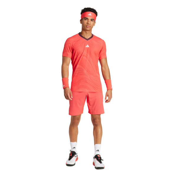 Шорты мужские Adidas Short Pro 9in  Semi Lucid Red