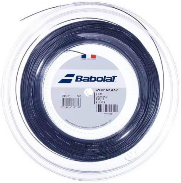Струна теннисная Babolat RPM Blast 1.30 (200 метров)