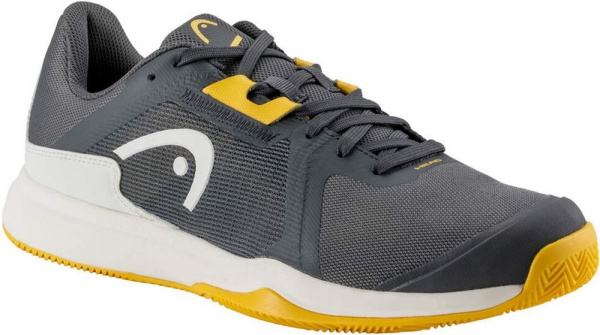 Кроссовки мужские Head Sprint Team 3.5 Clay Dark Grey/Banana