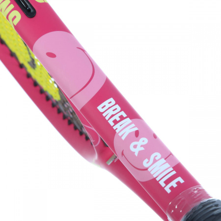 Ракетка теннисная Prince Beast Power SMILEY 285 Pink