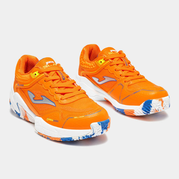 Кроссовки детские для падел Joma SLAM JR 2608 Orange
