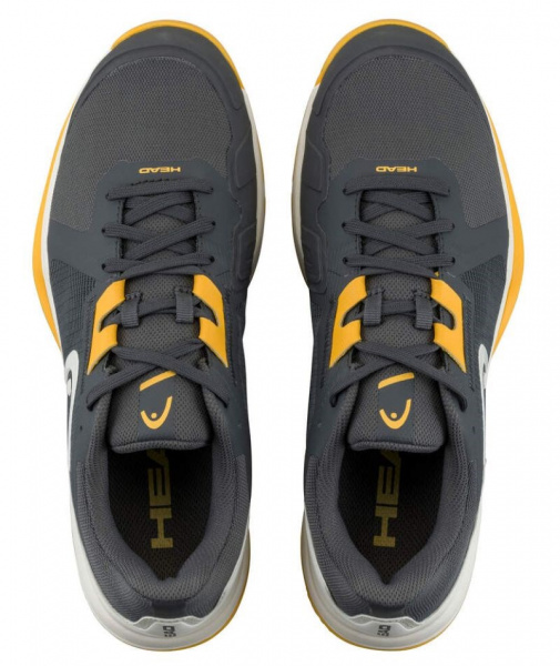 Кроссовки мужские Head Sprint Team 3.5 Dark Grey/Banana