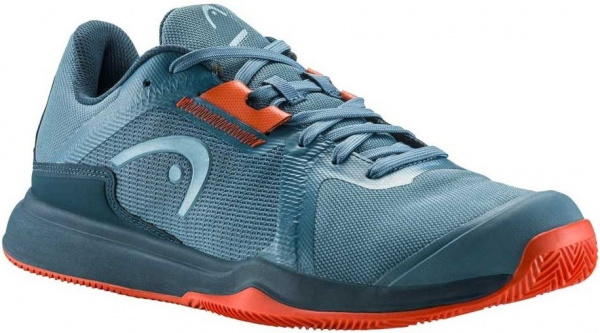 Кроссовки мужские Head Sprint Team 3.5 Clay Bluestone/Orange