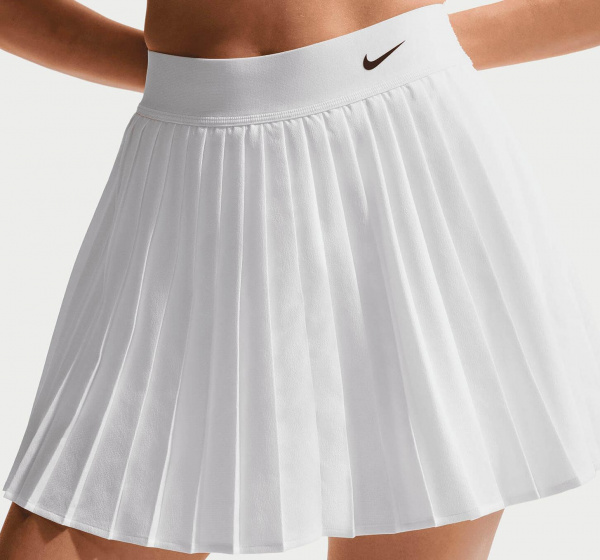 Юбка женская Nike Victory Dri-FIT Skirt White/Black