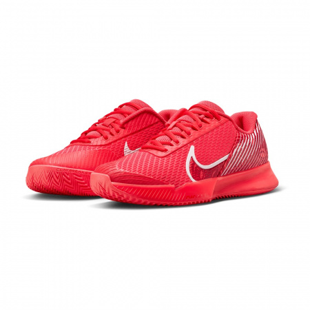 Кроссовки мужские Nike Zoom Vapor Pro 2 Clay Ember Glow/Noble Red/White