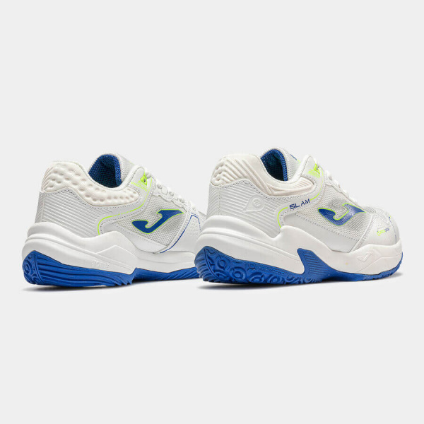 Кроссовки детские для падел Joma SLAM JR 2602 White