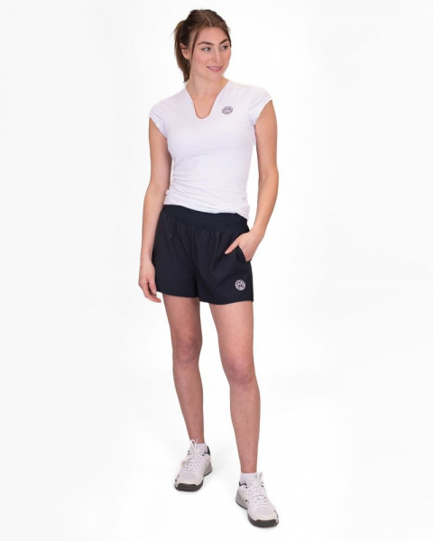 Шорты женские Bidi Badu Crew (2 In 1) Black