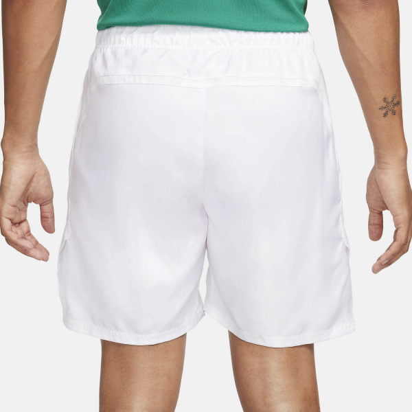 Шорты мужские Nike Court Dri-Fit Victory 7 Inch White/Black
